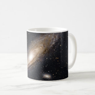 Café Caneca da Galáxia de Andrômeda Astronomia do Esp