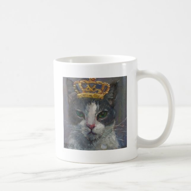 Café Caneca da galeria da cauda de gato - é bom ser rei (Direita)