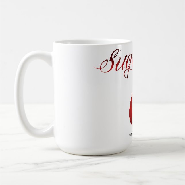 Café Caneca da gota do sangue de Sugartard (Esquerda)