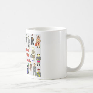 Café Caneca da guarda florestal de Power Point