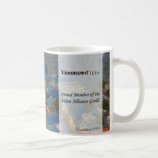 Café Caneca da guilda das gravatas de família