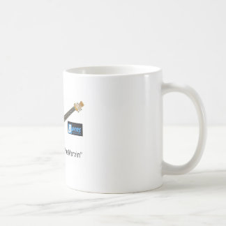 Café Caneca da guitarra de Hank Marvin das queimaduras