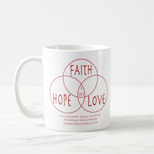 Café Caneca da igreja de FBC (Esquerda)