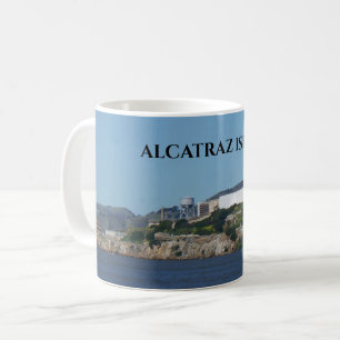 Café Caneca da ilha de Alcatraz - San Francisco