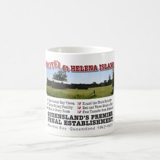 Café Caneca da ilha de St Helena