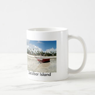 Café Caneca da ilha de Zanzibar