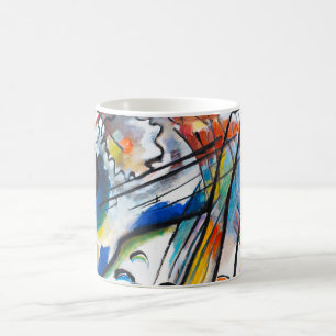 Café Caneca da improvisação 28 de Kandinsky