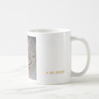Café Caneca da inauguração de Barack Obama