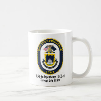 Café Caneca da independência de USS grande (LCS 2)