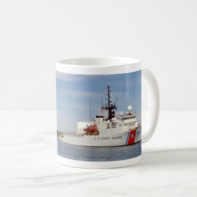 Café Caneca da informação de WMEC 907 Escanaba (Frente Esquerda)