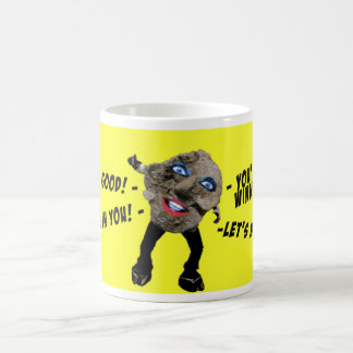 Café Caneca da inspiração de Dan do Taffy
