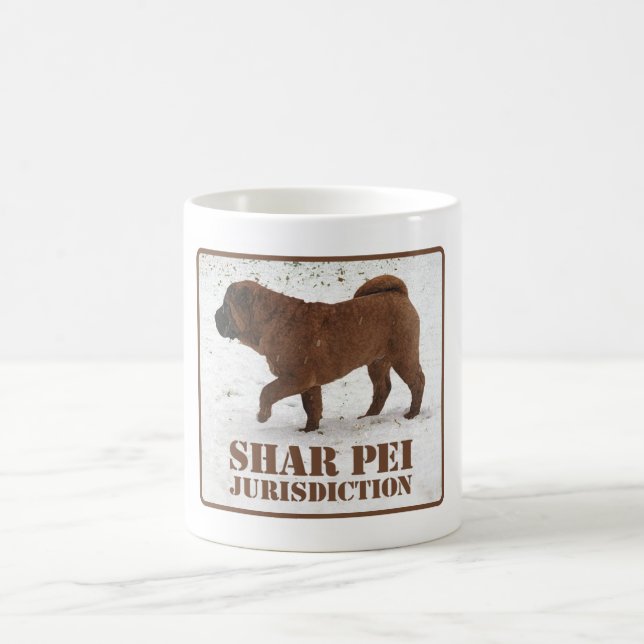 Café Caneca da jurisdição de Shar Pei (Centro)
