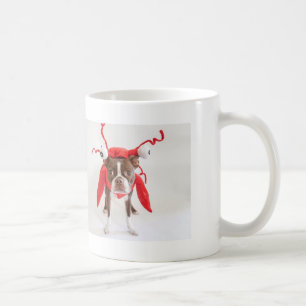 Café Caneca da lagosta de Boston Terrier