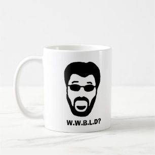 Café Caneca da lava de Benny