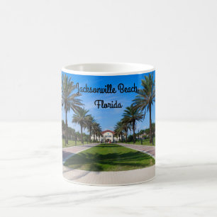 Café Caneca da lembrança de praia de Jacksonville,