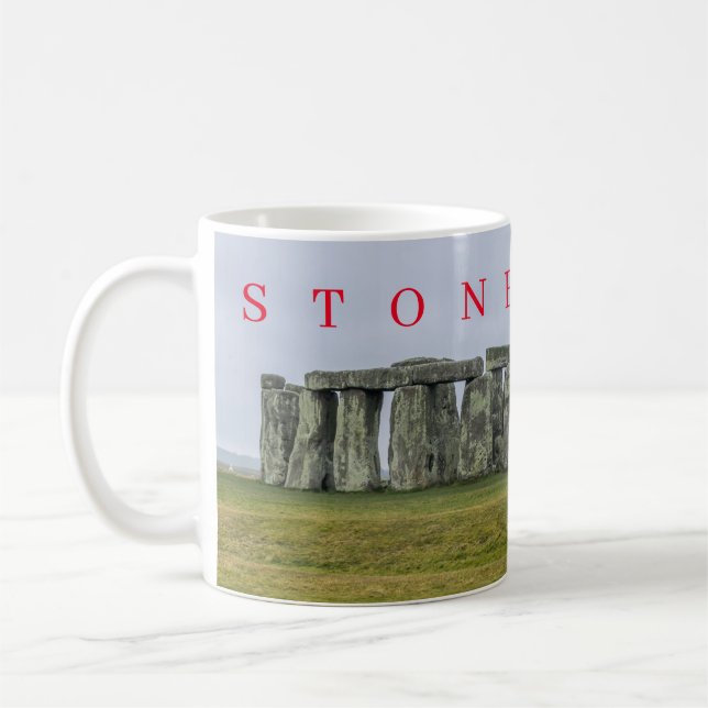 Café Caneca da lembrança de Stonehenge (Esquerda)