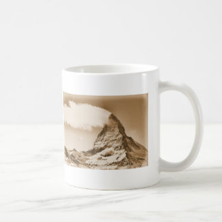 Café Caneca da lembrança de Zermatt