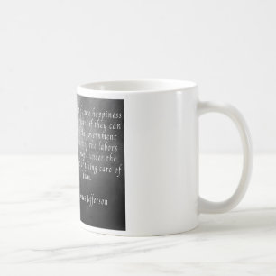 Café Caneca da liberdade de Jefferson
