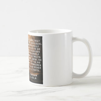 Café Caneca da liberdade de Lincoln