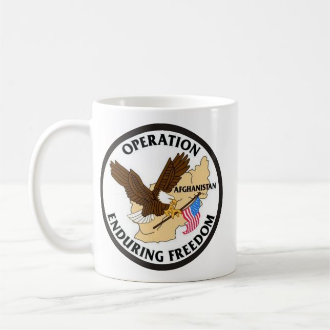 Café Caneca da liberdade de resistência de operação 2 (Esquerda)