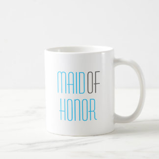 Café Caneca da madrinha de casamento
