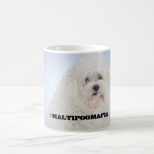 Café Caneca da máfia de Maltipoo (Centro)