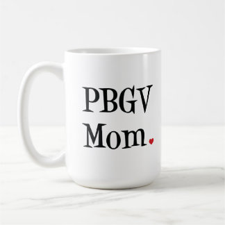 Café Caneca da mamã de PBGV
