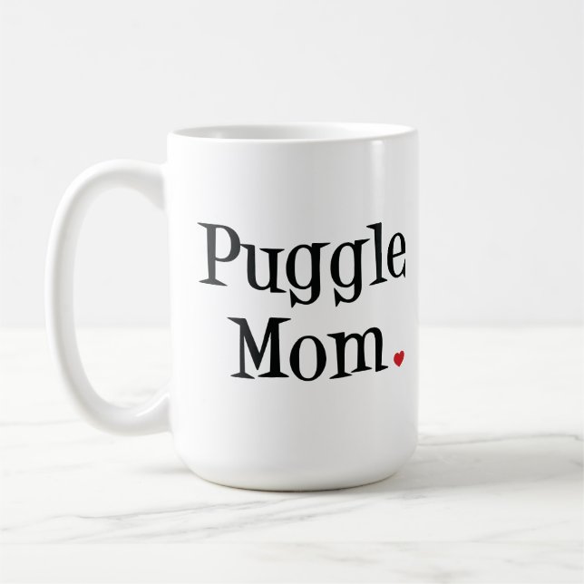 Café Caneca da mamã de Puggle (Esquerda)