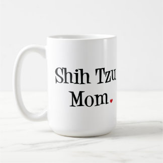 Café Caneca da mamã de Shih Tzu
