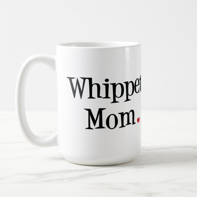 Café Caneca da mamã de Whippet (Esquerda)