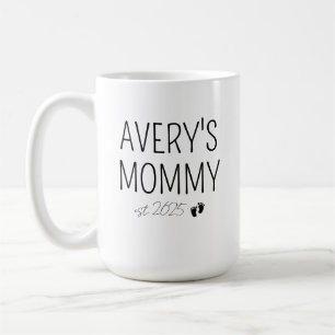 Café Caneca da Mamãe, Ideias de Presentes para Mãe Nova