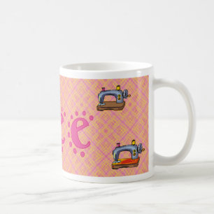 Café Caneca da máquina de costura 15 - DEE - pedida