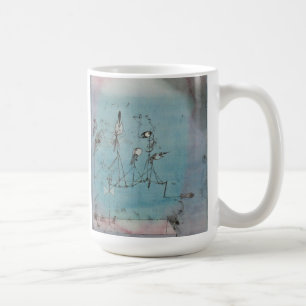 Café Caneca da máquina de Paul Klee Twittering