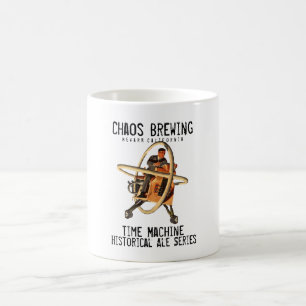 Café Caneca da máquina do tempo de ChaosBrewing