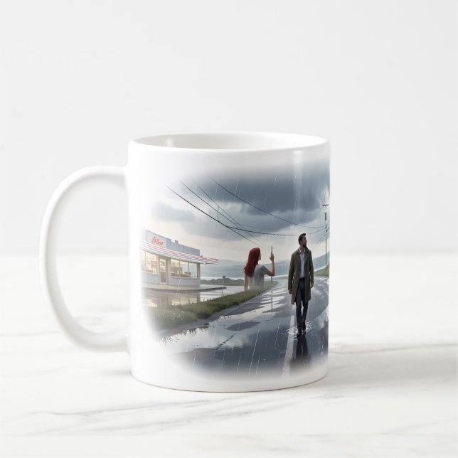 Café Caneca da Memória de Amor Perdido na Encruzilhada  (Esquerda)