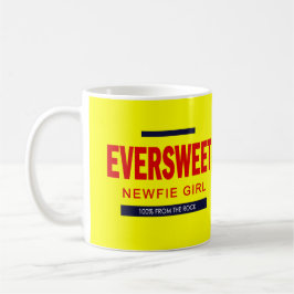 Café Caneca da menina de Eversweet Newfie