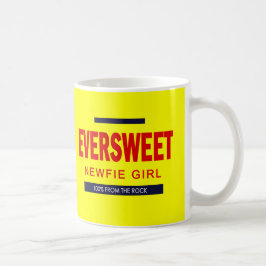 Café Caneca da menina de Eversweet Newfie