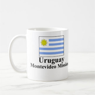 Café Caneca da missão de Uruguai Montevideo