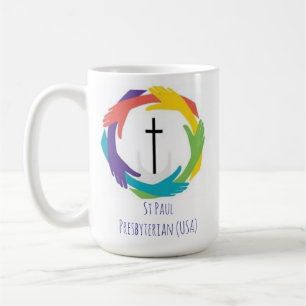 Café Caneca da Missão Presbiteriana de St Paul