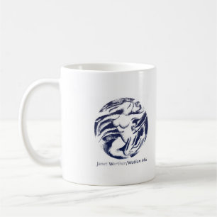 Café Caneca da mistura do movimento de JW