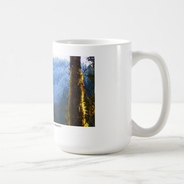 Café Caneca da montanha de Shangri-La (Direita)