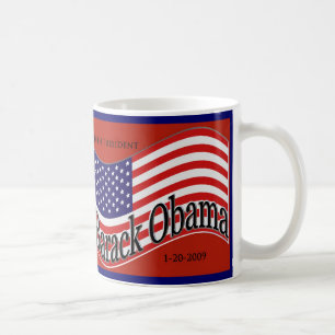 Café Caneca da "mudança" da inauguração de Barack Ob