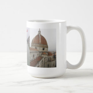 Café Caneca da Multi-Vista de Florença, Italia