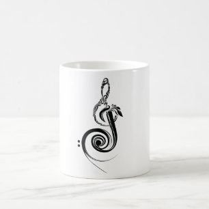 Café Caneca da música de Crowe do jasmim