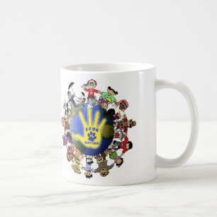 Café Caneca da nação de FFRC