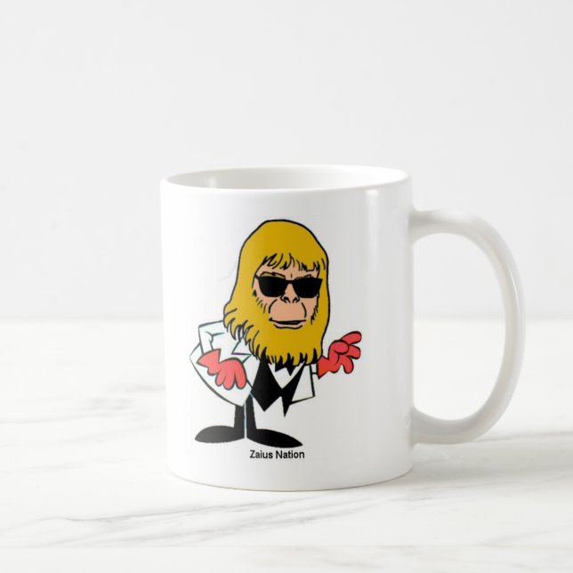 Café Caneca da nação de Zaius (Direita)
