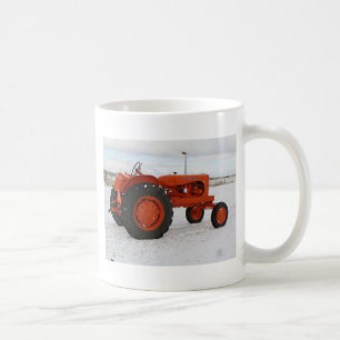 Café Caneca da neve do trator de Allis Chalmers