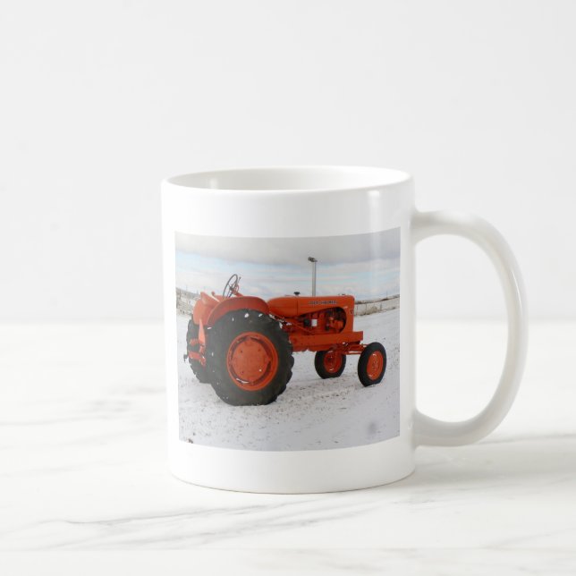 Café Caneca da neve do trator de Allis Chalmers (Direita)