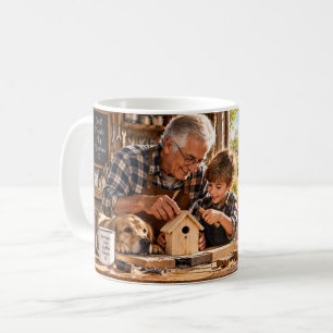 Café Caneca da Oficina do Melhor Avô de Todos