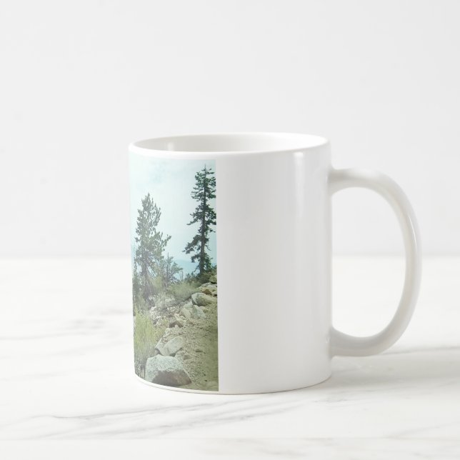 Café Caneca da opinião #5 da fuga de Mount Whitney - (Direita)